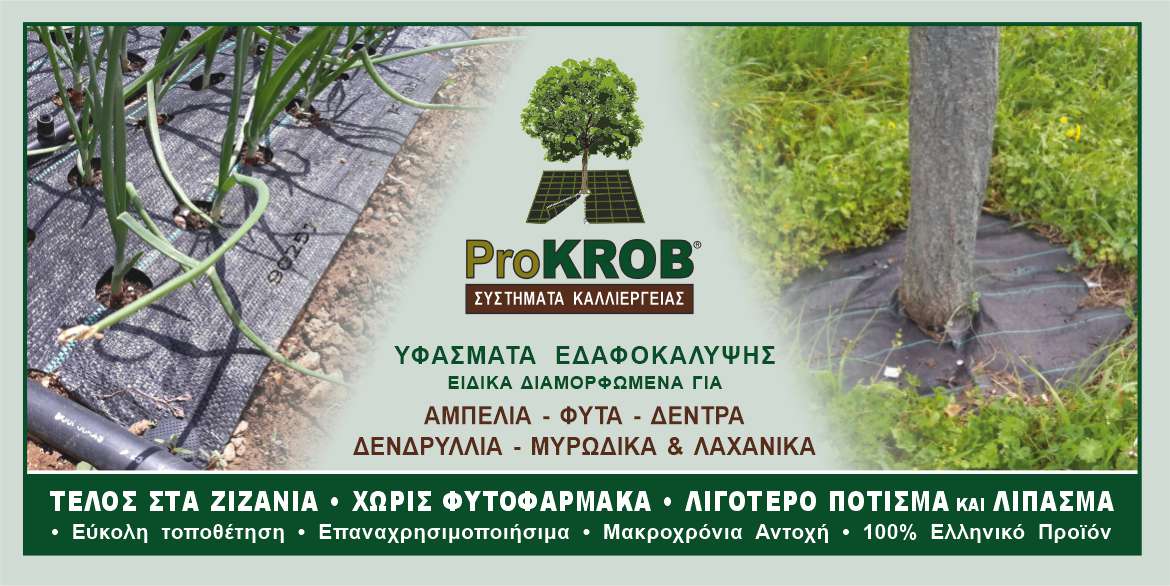 PROKROB ΥΦΑΣΜΑΤΑ ΕΔΑΦΟΚΑΛΥΨΗΣ