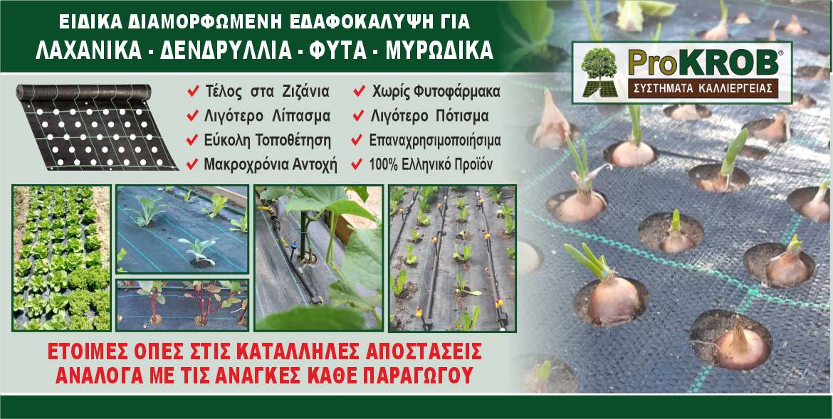PROKROB ΥΦΑΣΜΑΤΑ ΕΔΑΦΟΚΑΛΥΨΗΣ