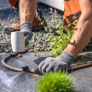 γαντζοι 15cm υφασματων εδαφοκάλυψης